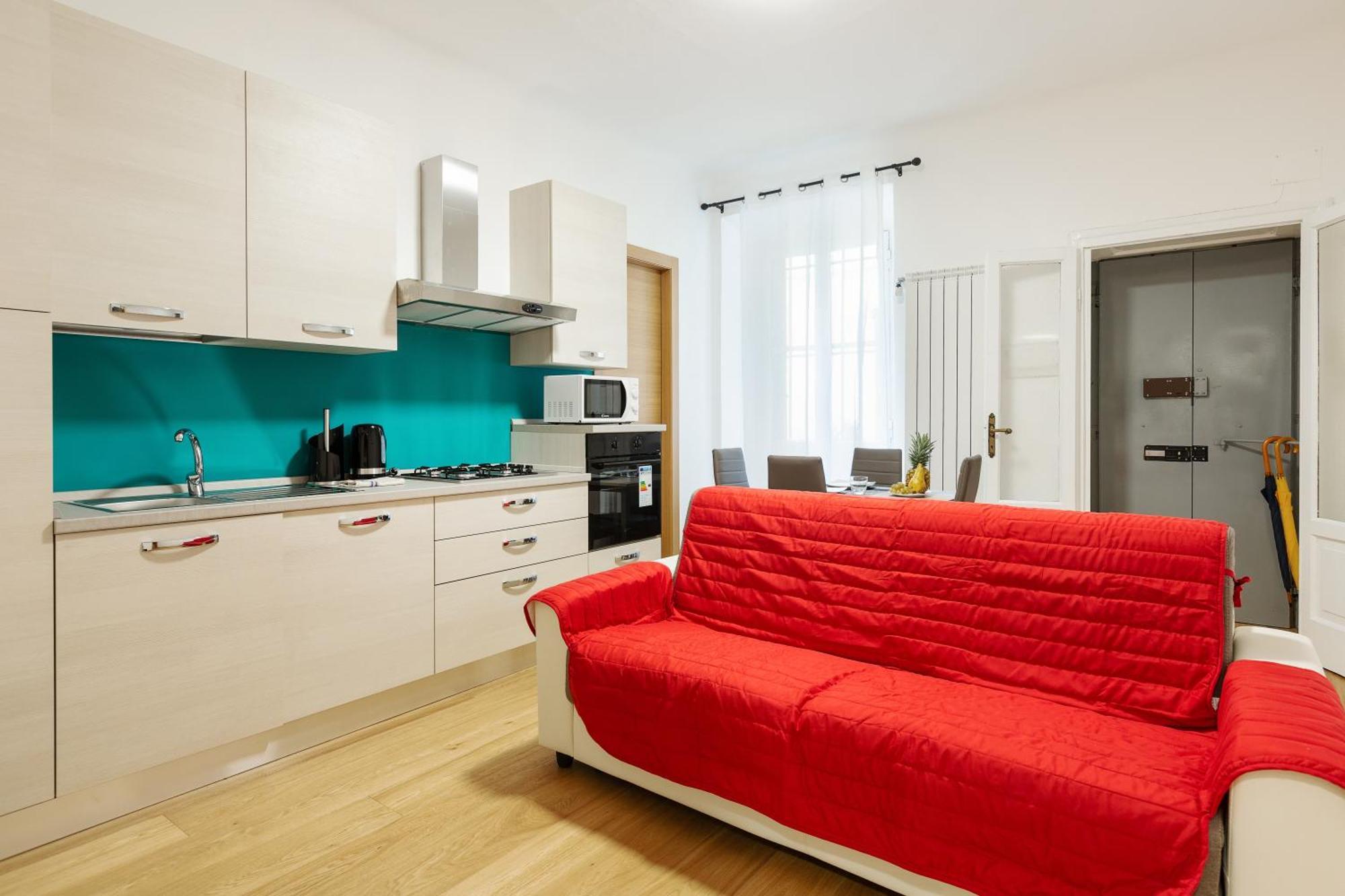 Buenos Aires & Lima Cosy Flat Daire Milano Dış mekan fotoğraf
